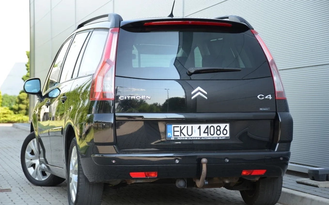 Citroen C4 Grand Picasso cena 14900 przebieg: 252000, rok produkcji 2007 z Kutno małe 562